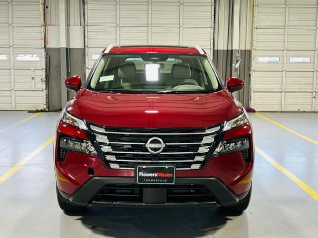 new 2025 Nissan Rogue car, priced at $34,435