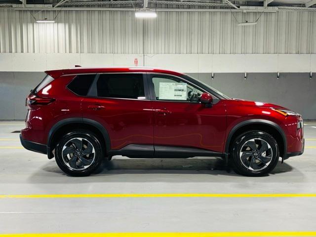 new 2025 Nissan Rogue car, priced at $34,435