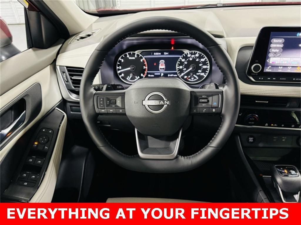 new 2025 Nissan Rogue car, priced at $34,435