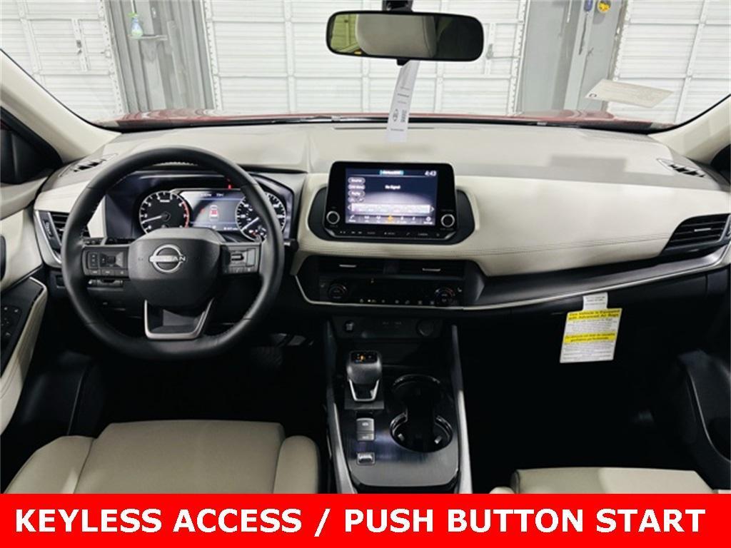 new 2025 Nissan Rogue car, priced at $34,435