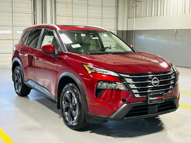 new 2025 Nissan Rogue car, priced at $34,435