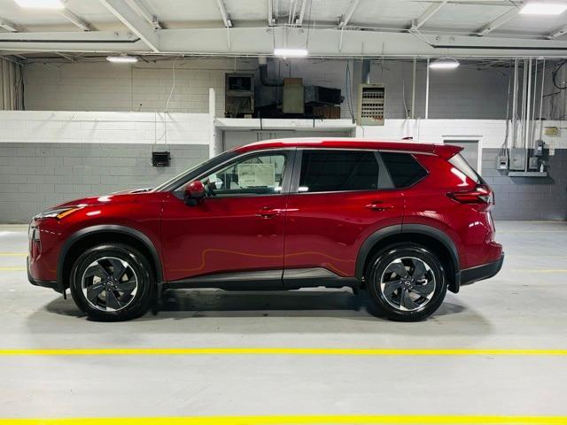 new 2025 Nissan Rogue car, priced at $34,435