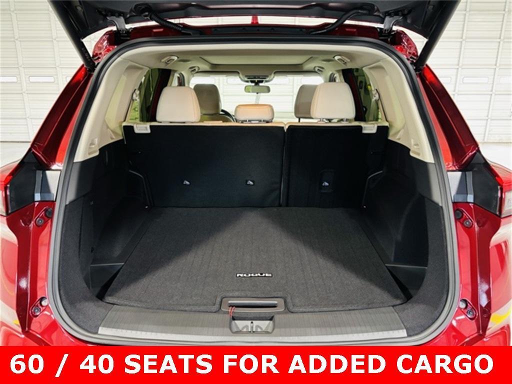new 2025 Nissan Rogue car, priced at $34,435
