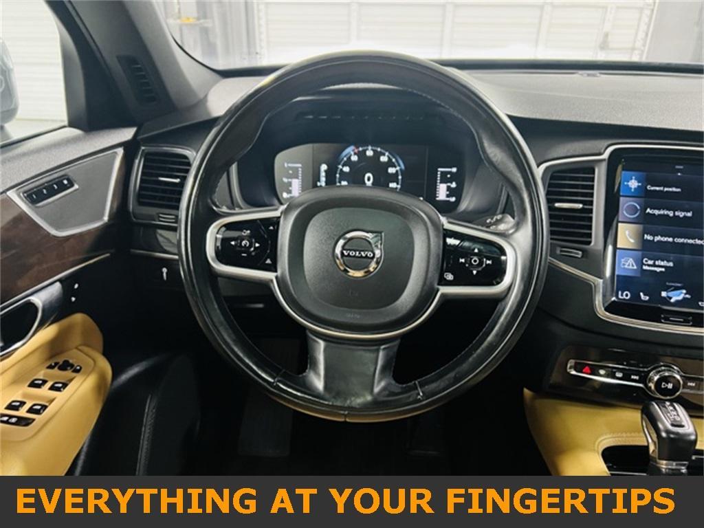 used 2018 Volvo XC90 car, priced at $15,500