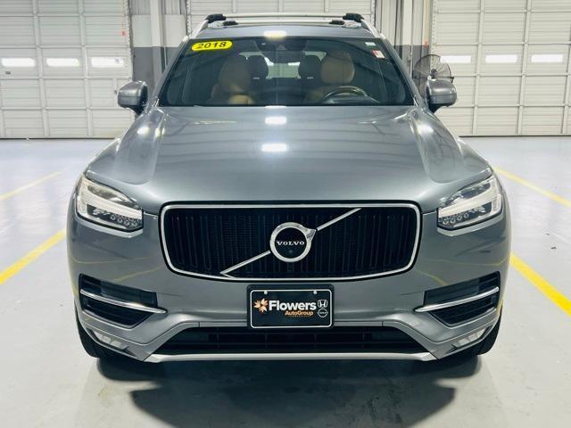 used 2018 Volvo XC90 car, priced at $15,500