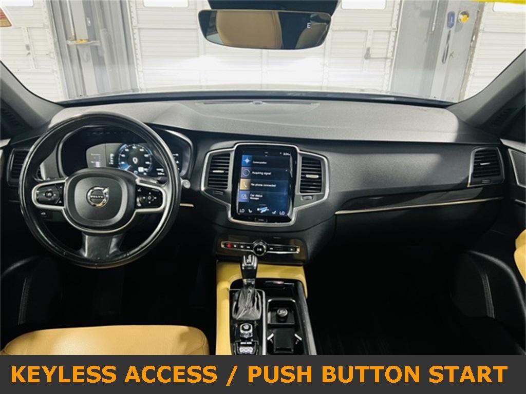 used 2018 Volvo XC90 car, priced at $15,500