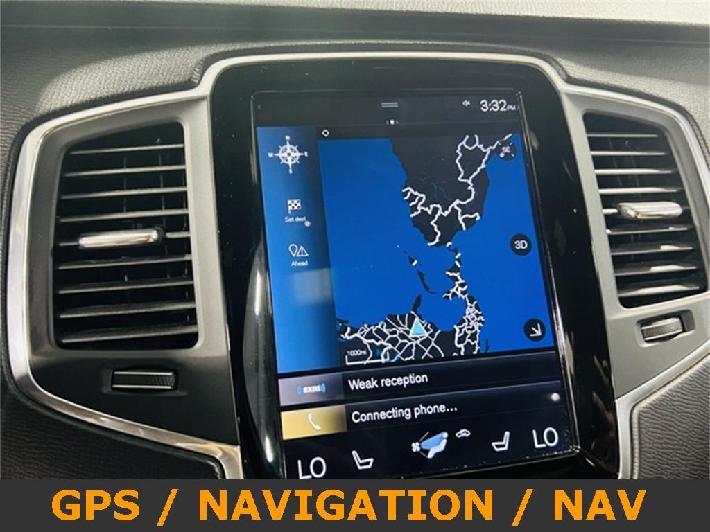 used 2018 Volvo XC90 car, priced at $15,500