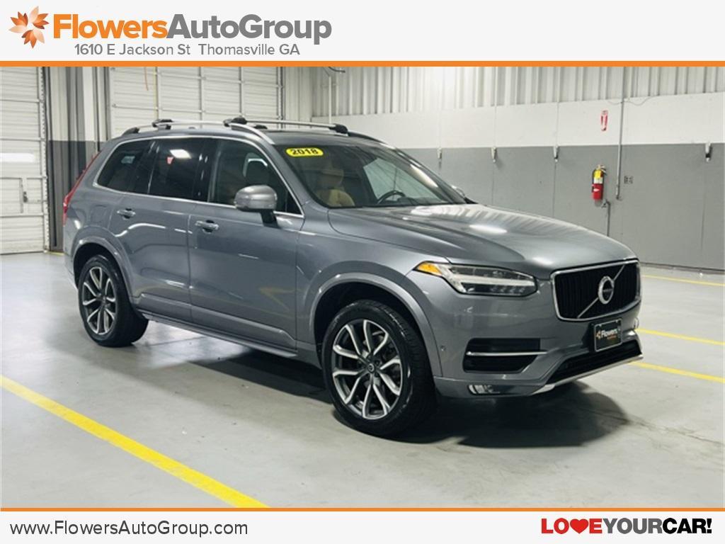 used 2018 Volvo XC90 car, priced at $15,500