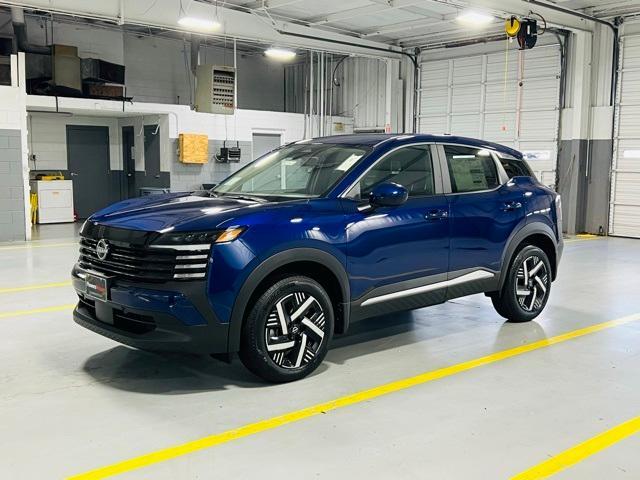 new 2025 Nissan Kicks car, priced at $25,595
