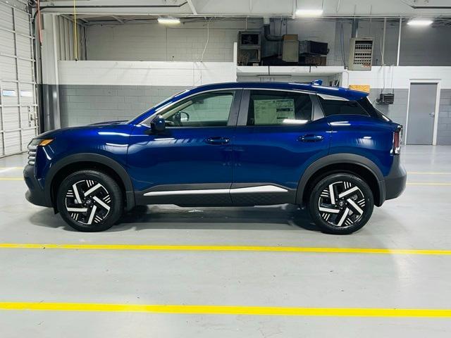 new 2025 Nissan Kicks car, priced at $25,595
