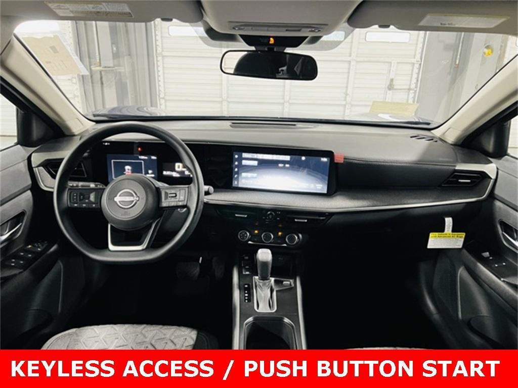 new 2025 Nissan Kicks car, priced at $25,595