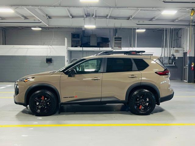 new 2025 Nissan Rogue car, priced at $38,755