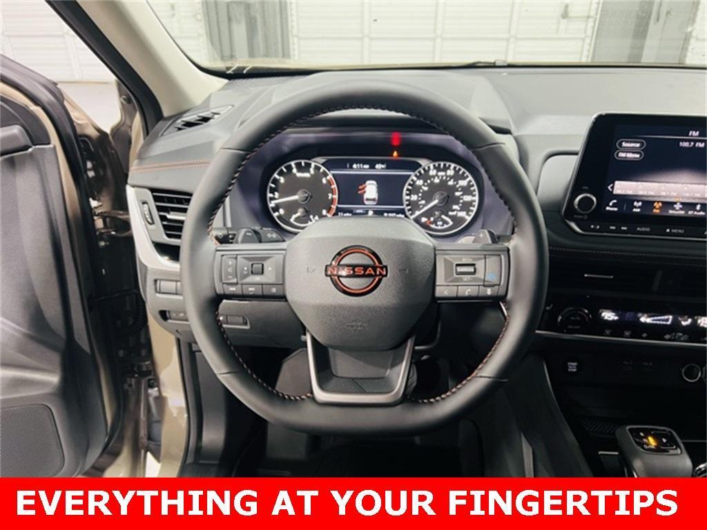 new 2025 Nissan Rogue car, priced at $38,755