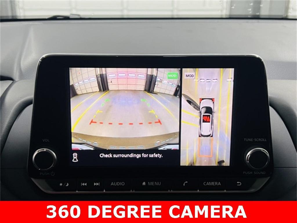 new 2025 Nissan Rogue car, priced at $38,755