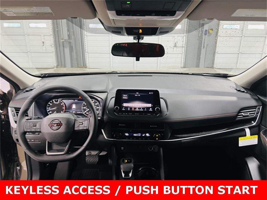 new 2025 Nissan Rogue car, priced at $38,755