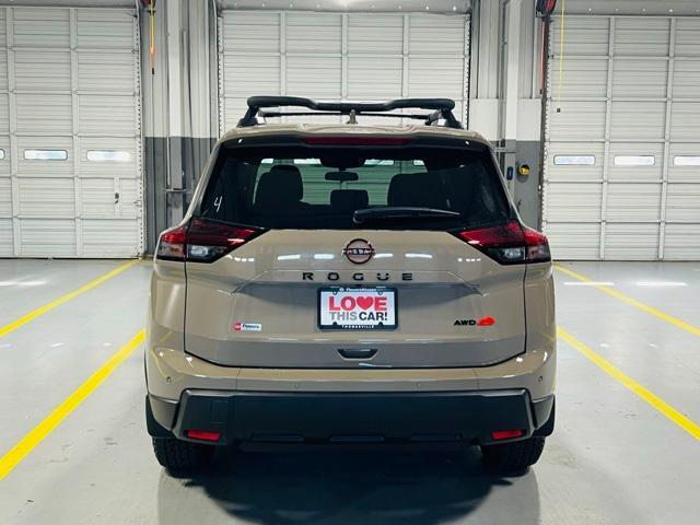 new 2025 Nissan Rogue car, priced at $38,755