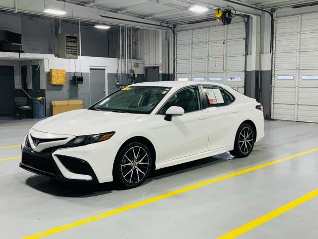 used 2023 Toyota Camry car, priced at $26,000