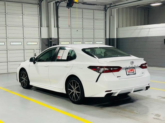 used 2023 Toyota Camry car, priced at $26,000