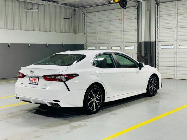 used 2023 Toyota Camry car, priced at $26,000