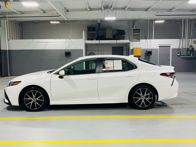 used 2023 Toyota Camry car, priced at $26,000