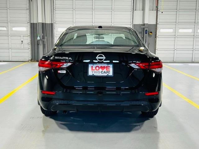 new 2025 Nissan Sentra car, priced at $24,915
