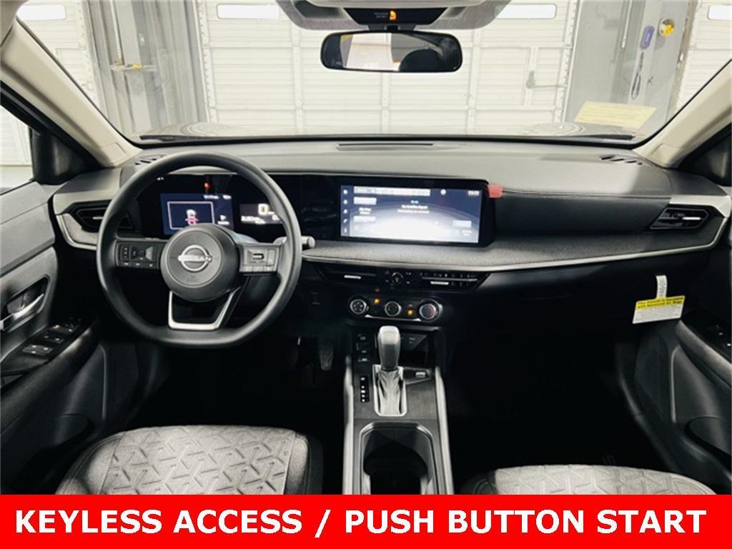 new 2025 Nissan Kicks car, priced at $25,595