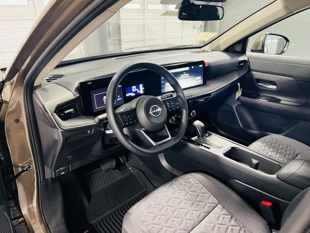 new 2025 Nissan Kicks car, priced at $25,595