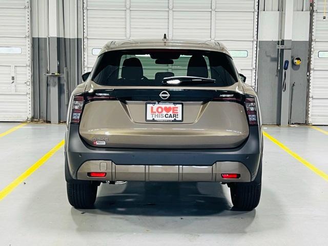 new 2025 Nissan Kicks car, priced at $25,595