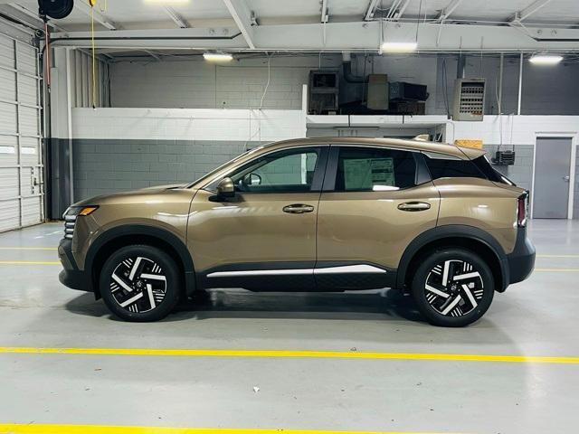 new 2025 Nissan Kicks car, priced at $25,595