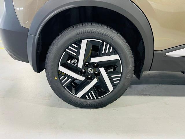 new 2025 Nissan Kicks car, priced at $25,595