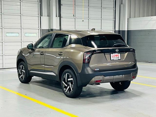new 2025 Nissan Kicks car, priced at $25,595