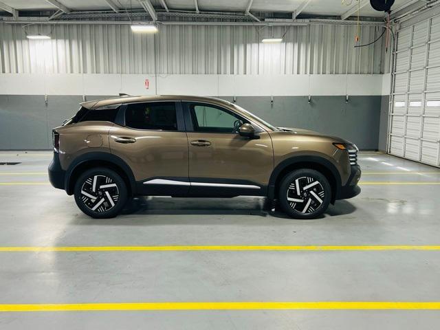 new 2025 Nissan Kicks car, priced at $25,595