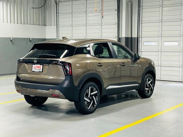 new 2025 Nissan Kicks car, priced at $25,595