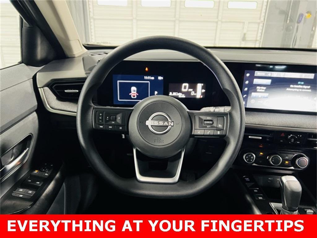new 2025 Nissan Kicks car, priced at $25,595