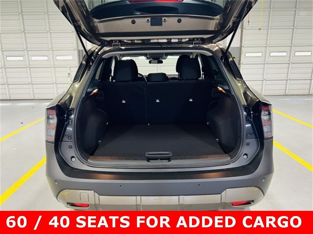 new 2025 Nissan Kicks car, priced at $25,595