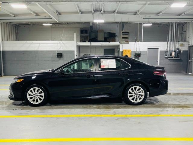 used 2023 Toyota Camry car, priced at $25,500