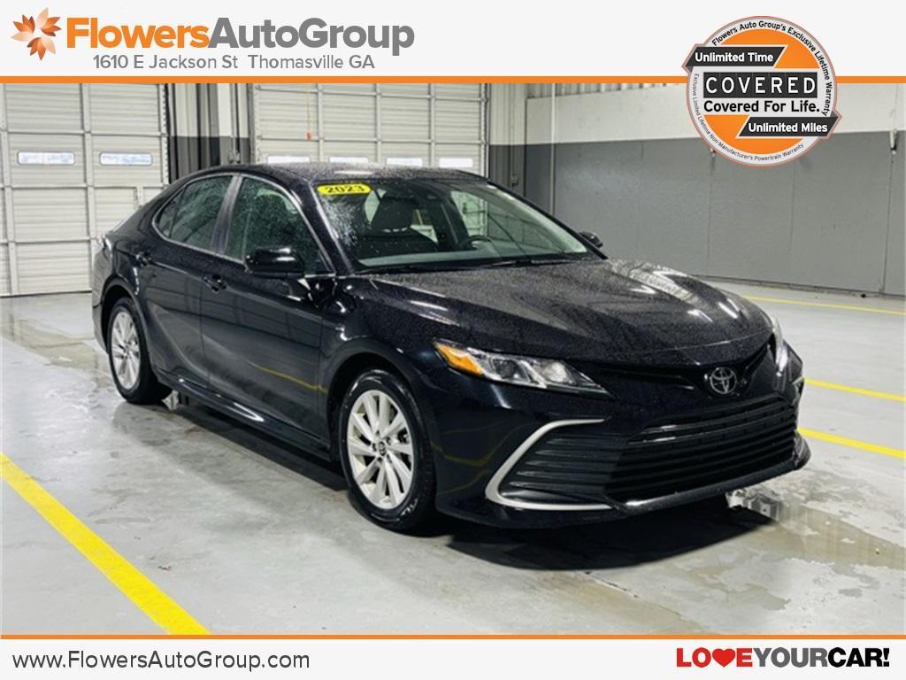 used 2023 Toyota Camry car, priced at $25,500