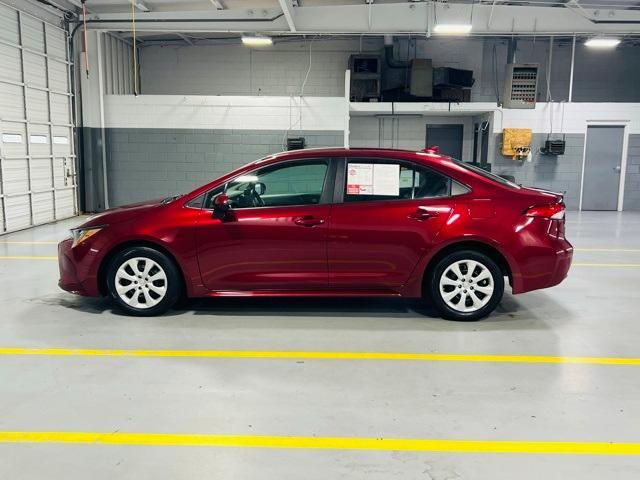 used 2023 Toyota Corolla car, priced at $21,500