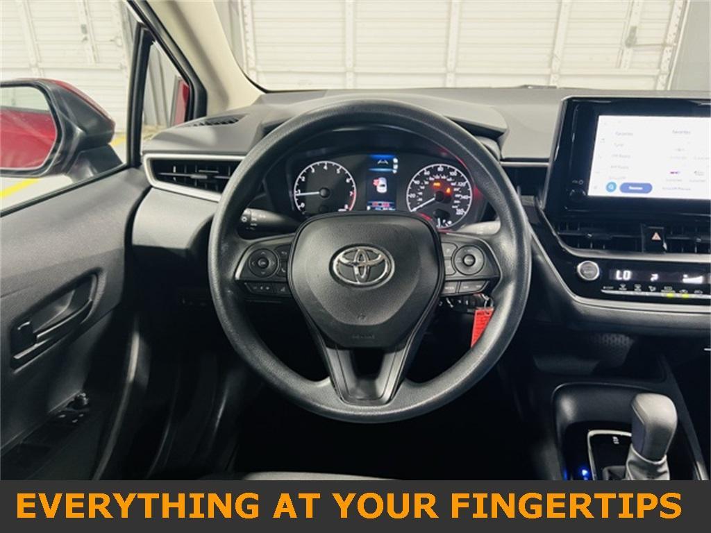used 2023 Toyota Corolla car, priced at $21,500