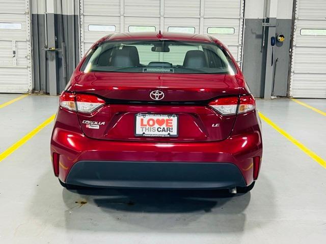 used 2023 Toyota Corolla car, priced at $21,500