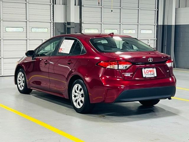 used 2023 Toyota Corolla car, priced at $21,500