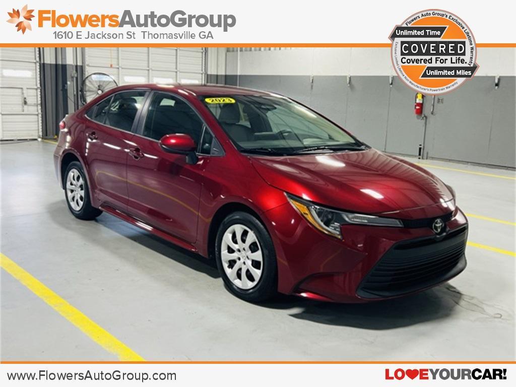 used 2023 Toyota Corolla car, priced at $21,500