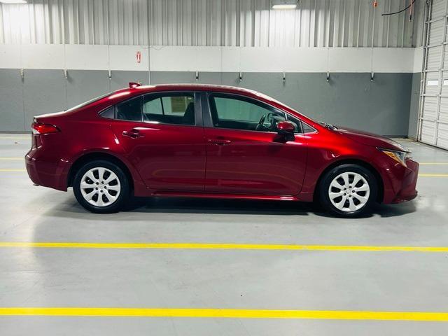 used 2023 Toyota Corolla car, priced at $21,500