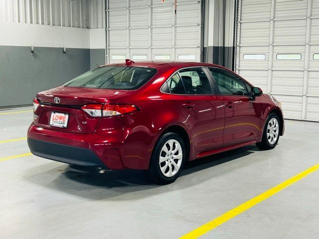 used 2023 Toyota Corolla car, priced at $21,500
