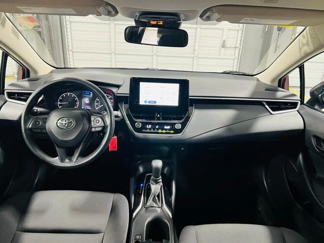 used 2023 Toyota Corolla car, priced at $21,500