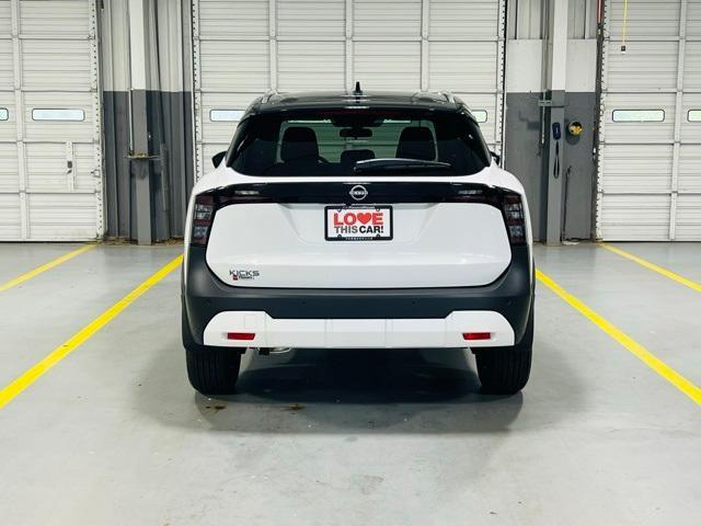 new 2026 Nissan Kicks car, priced at $26,995