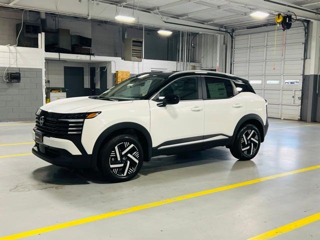 new 2026 Nissan Kicks car, priced at $26,995