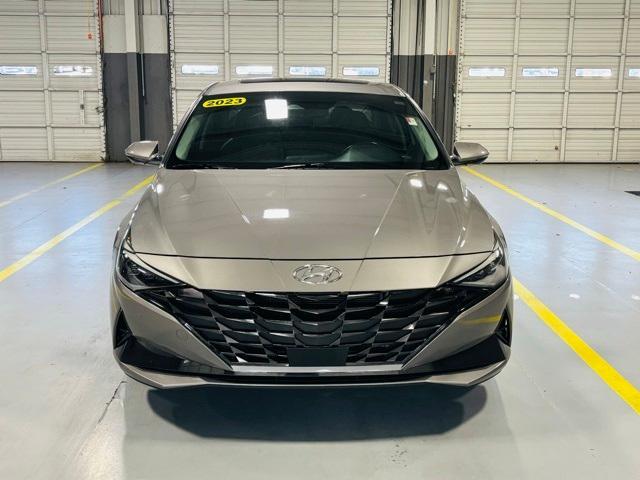 used 2023 Hyundai Elantra HEV car, priced at $20,500