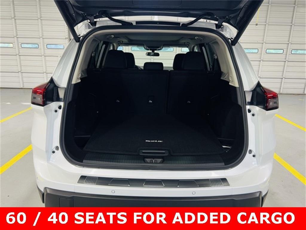 new 2026 Nissan Rogue car, priced at $34,855