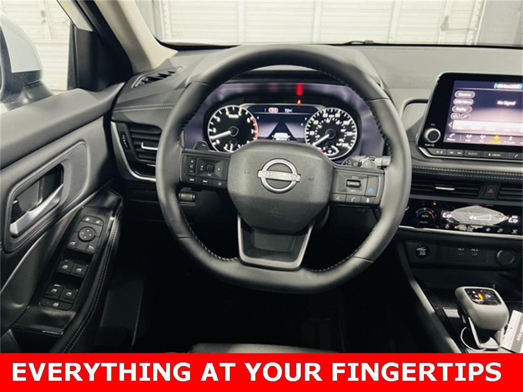 new 2026 Nissan Rogue car, priced at $34,855